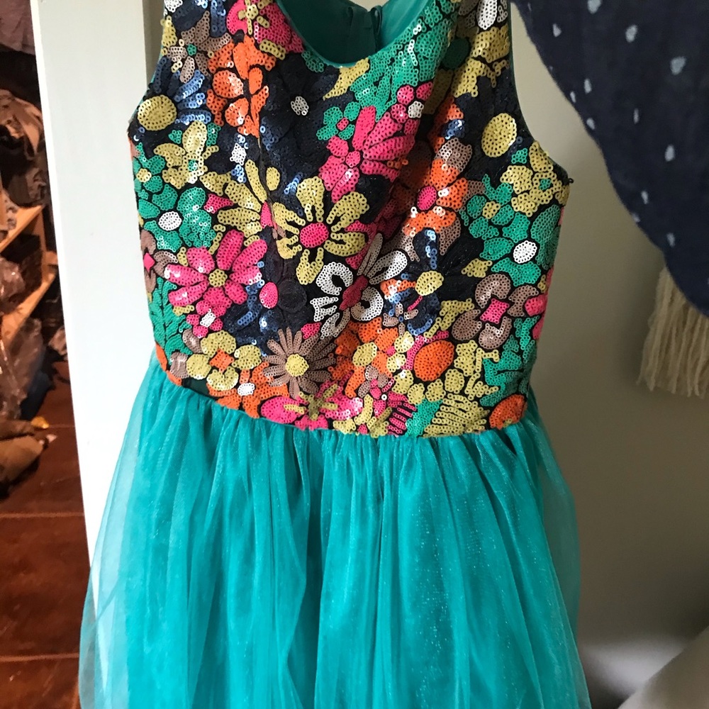 Formal boutique dress, size 10